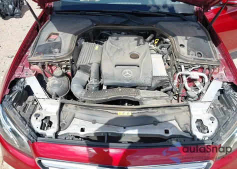 2017 Mercedes-Benz E 300 из США, поврежденный, VIN WDDZF4JB8HA043395